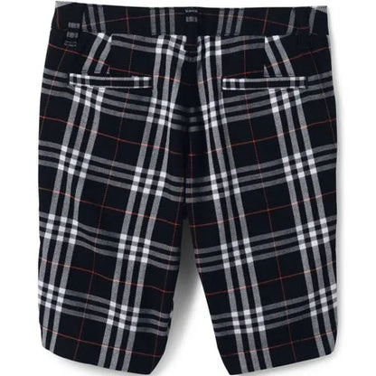 Custom Girls Plaid Shorts