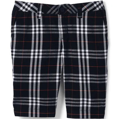 Custom Girls Plaid Shorts