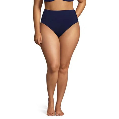 Women's Cheeky High Waisted Bikini Bottoms