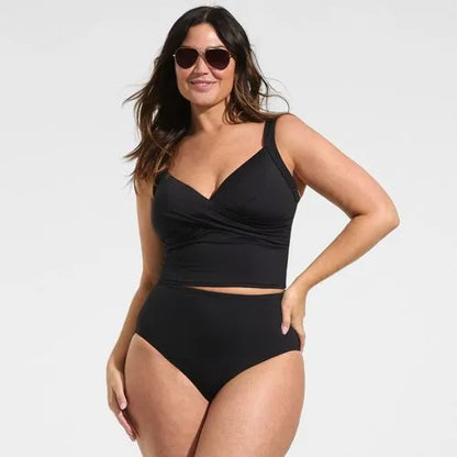 Women's Cheeky High Waisted Bikini Bottoms