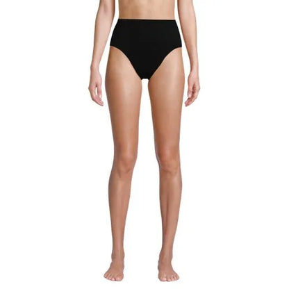 Women's Cheeky High Waisted Bikini Bottoms