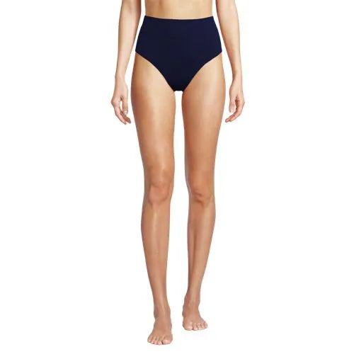 Women's Cheeky High Waisted Bikini Bottoms