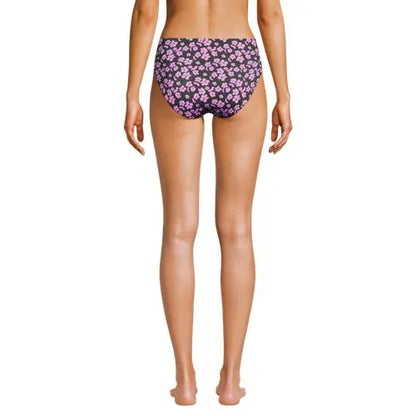 Women's Mid Rise Bikini Bottoms