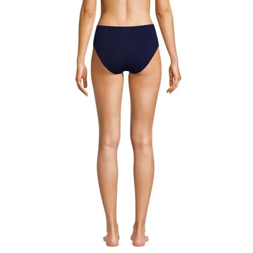 Women's Mid Rise Bikini Bottoms