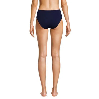 Women's Mid Rise Bikini Bottoms