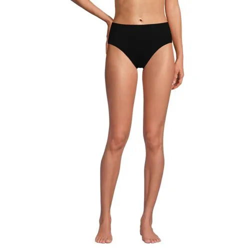 Women's Mid Rise Bikini Bottoms