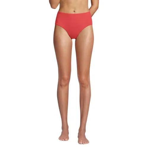 Women's Mid Rise Bikini Bottoms
