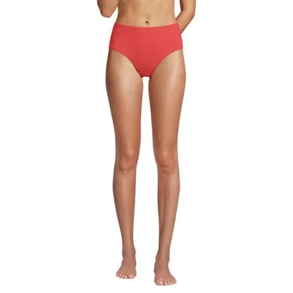 Women's Mid Rise Bikini Bottoms