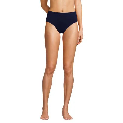 Women's Mid Rise Bikini Bottoms