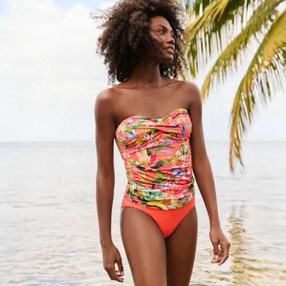 Women's Mid Rise Bikini Bottoms