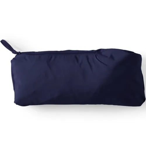 School Uniform Women's Waterproof Hooded Packable Rain Jacket