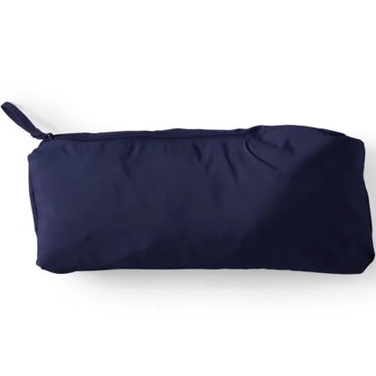 School Uniform Women's Waterproof Hooded Packable Rain Jacket