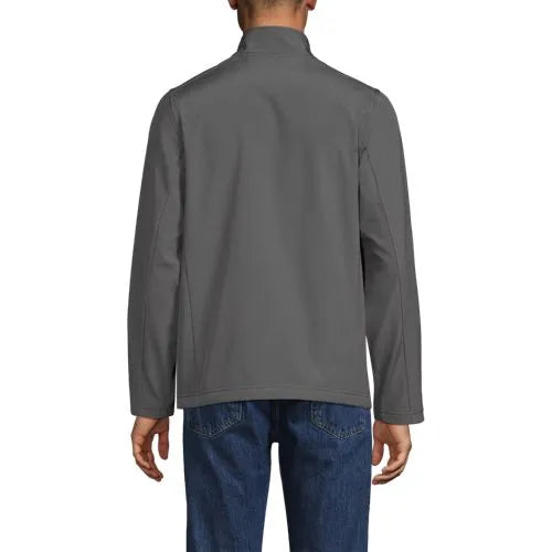 School Uniform Men's Soft Shell Jacket