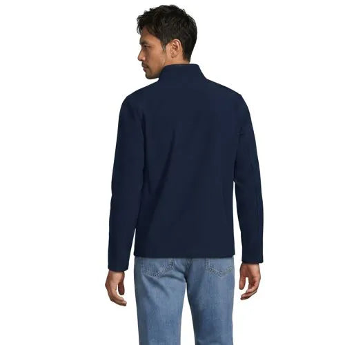 School Uniform Men's Soft Shell Jacket