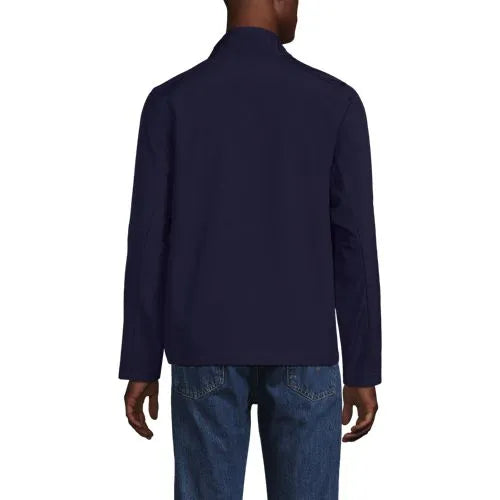 School Uniform Men's Soft Shell Jacket