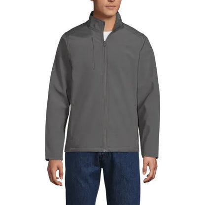 School Uniform Men's Soft Shell Jacket