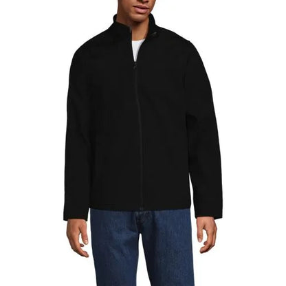 School Uniform Men's Soft Shell Jacket