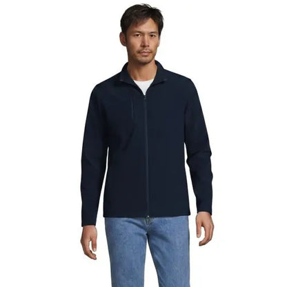 School Uniform Men's Soft Shell Jacket