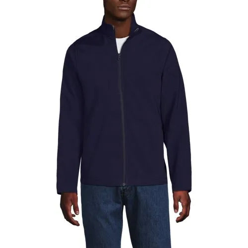 School Uniform Men's Soft Shell Jacket