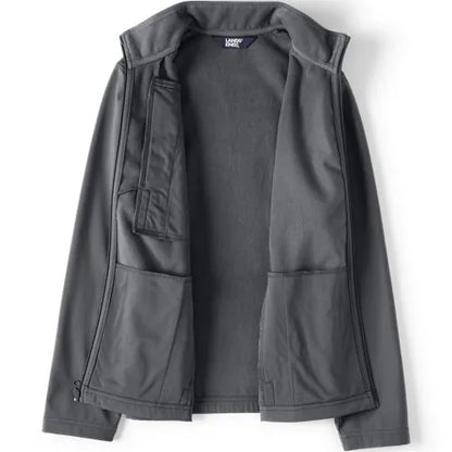 School Uniform Men's Soft Shell Jacket