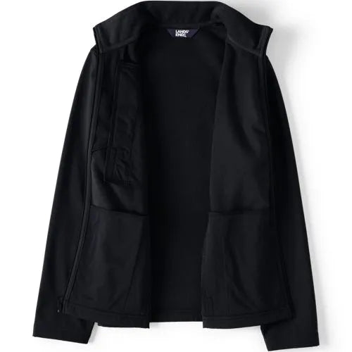 School Uniform Men's Soft Shell Jacket