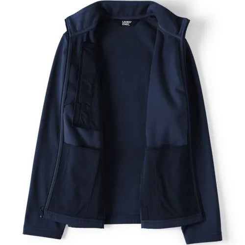 School Uniform Men's Soft Shell Jacket