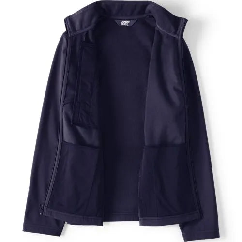 School Uniform Men's Soft Shell Jacket