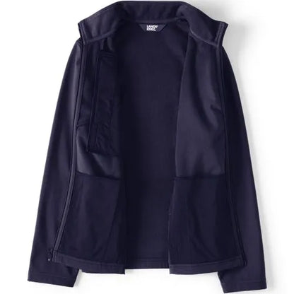 School Uniform Men's Soft Shell Jacket