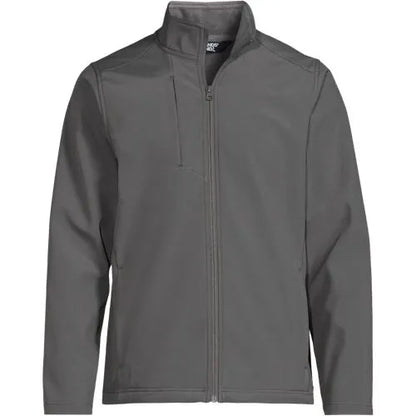 School Uniform Men's Soft Shell Jacket