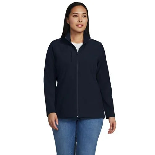 School Uniform Women's Soft Shell Jacket