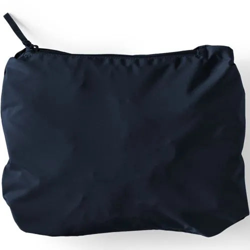 School Uniform Men's Waterproof Hooded Packable Rain Jacket