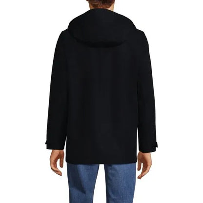 Men's Waterproof Hooded Packable Rain Jacket