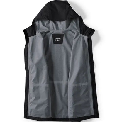 Men's Waterproof Hooded Packable Rain Jacket