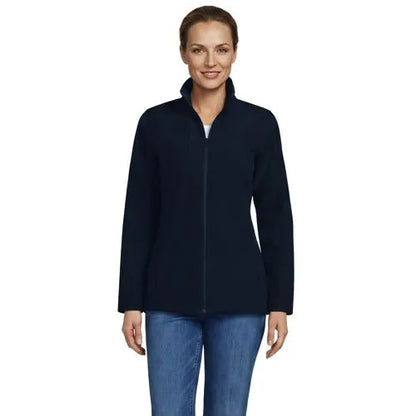 School Uniform Women's Soft Shell Jacket