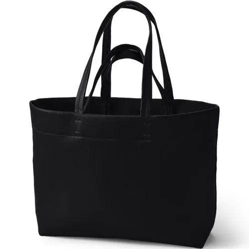 Women's Faux Leather Tote