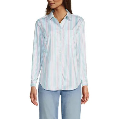 Women's Cooling Button Front Shirt
