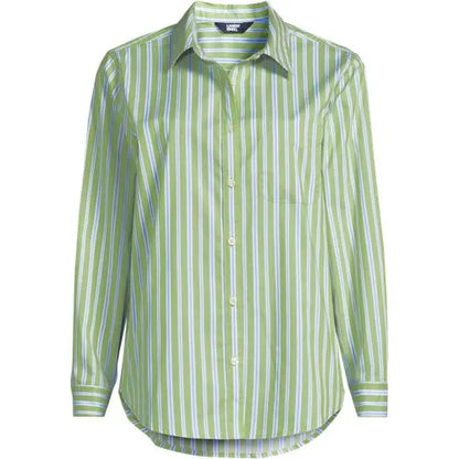 Women's Cooling Button Front Shirt