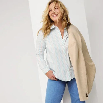 Women's Cooling Button Front Shirt