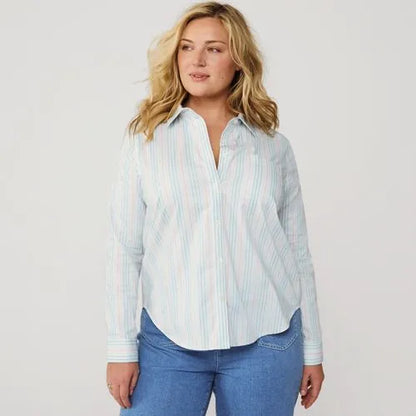 Women's Cooling Button Front Shirt