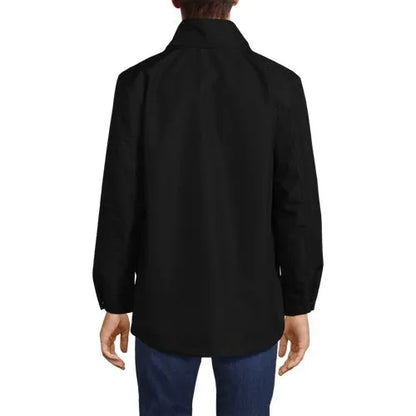 School Uniform Men's System Hooded Shell Jacket