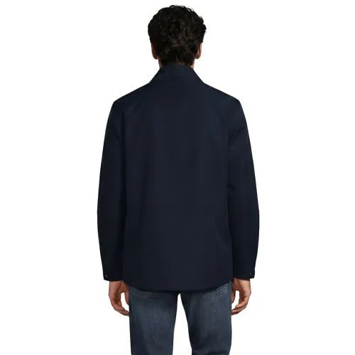School Uniform Men's System Hooded Shell Jacket