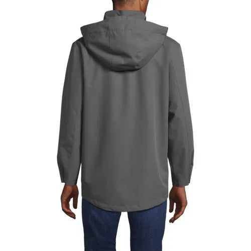 School Uniform Men's System Hooded Shell Jacket
