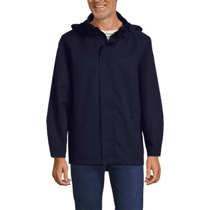 School Uniform Men's System Hooded Shell Jacket