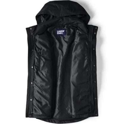 School Uniform Men's System Hooded Shell Jacket