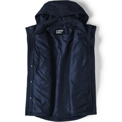 School Uniform Men's System Hooded Shell Jacket