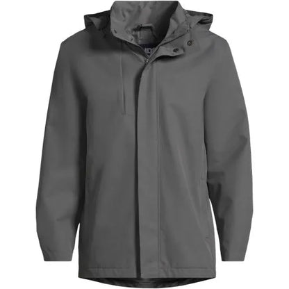 School Uniform Men's System Hooded Shell Jacket