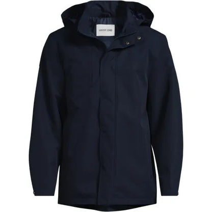 School Uniform Men's System Hooded Shell Jacket