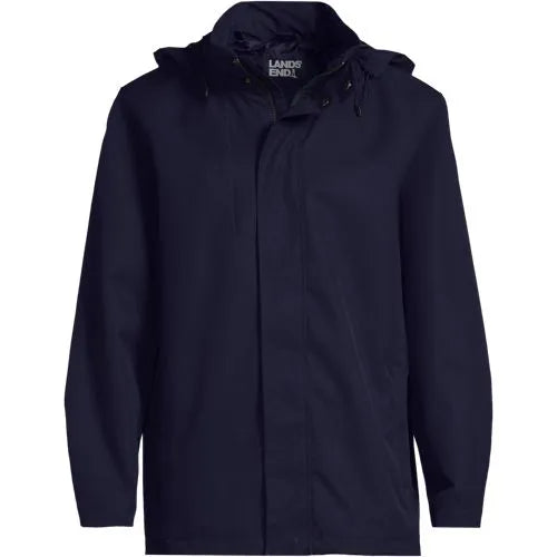 School Uniform Men's System Hooded Shell Jacket