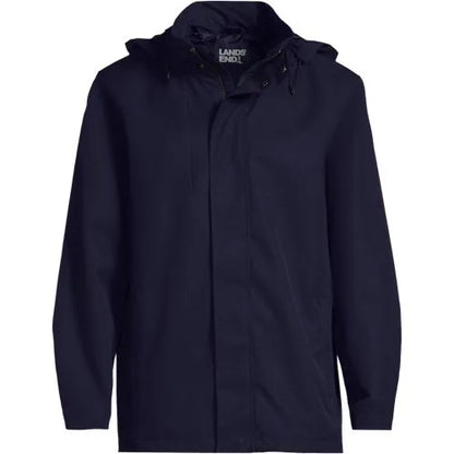 School Uniform Men's System Hooded Shell Jacket