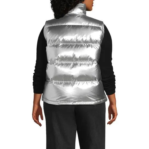 Women's Plus Size Max 600 Down Puffer Vest